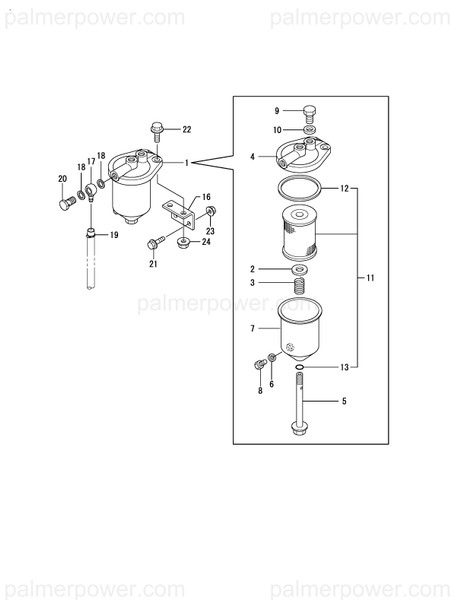 Order YANMAR 123325-35160 Seat, Spring