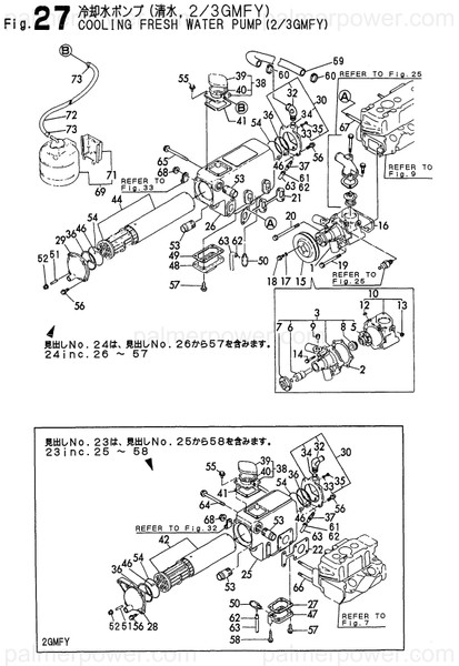 Order YANMAR 121450-42260 Flange, V-Pulley