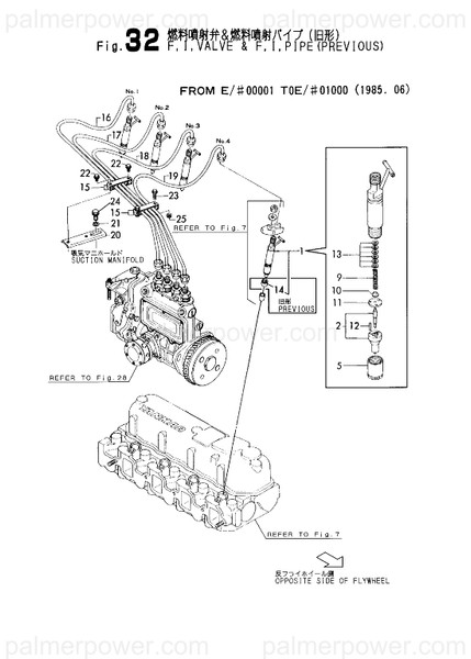 Order YANMAR 129470-53001 Valve Assy,Injection