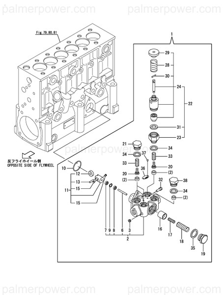 Order YANMAR 148616-52161 Spindle, Inter