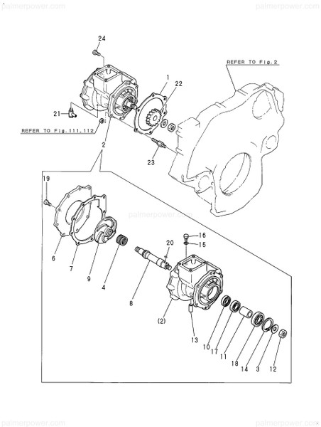 Order YANMAR 148606-01811 Gasket, Cover