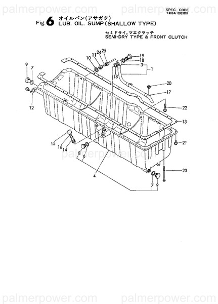 Order YANMAR 23883-250002 Plug, 25