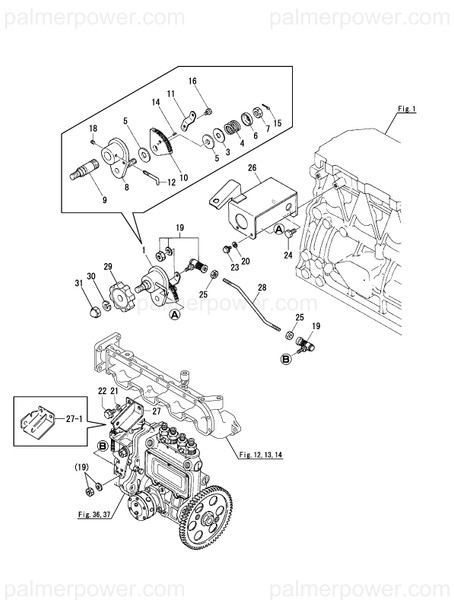 Order YANMAR 22351-020006 Pin, Spring 2.0X 6