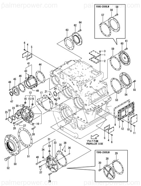 Order YANMAR 26116-120202 Bolt, M12X 20 Plated