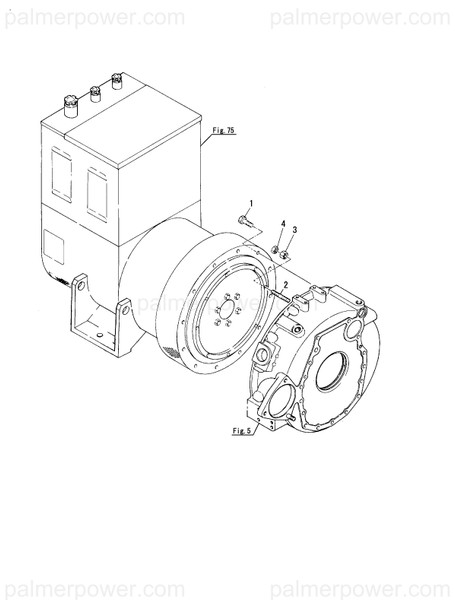 Order YANMAR 26796-100002 Nut, Lock M10