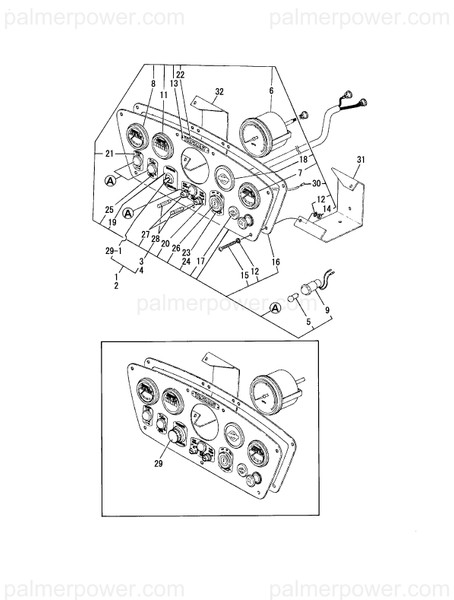 Order YANMAR 26557-060402 Screw, M6X40