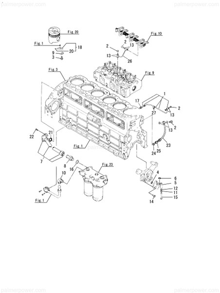 Order YANMAR 127610-39370 Washer, Nozzle