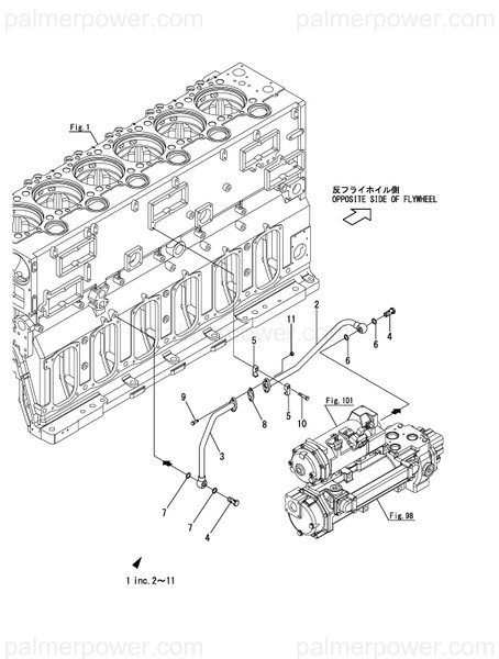 Order YANMAR 23428-310000 Gasket, 31X1.5