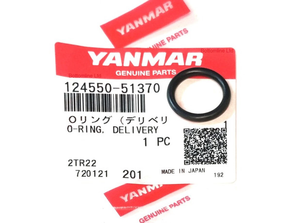 Order YANMAR 124550-51370 O-Ring, Delivery
