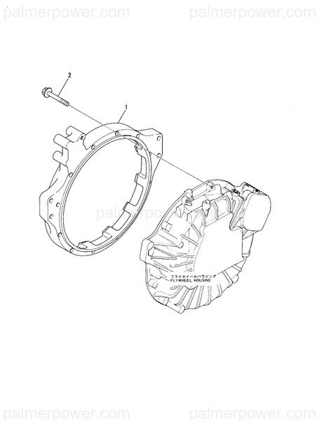 Order YANMAR 26106-100802 Bolt, M10X 80 Plated