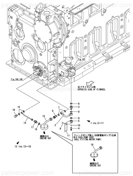 Order YANMAR 24316-000100 O-Ring, 4Dp10.0