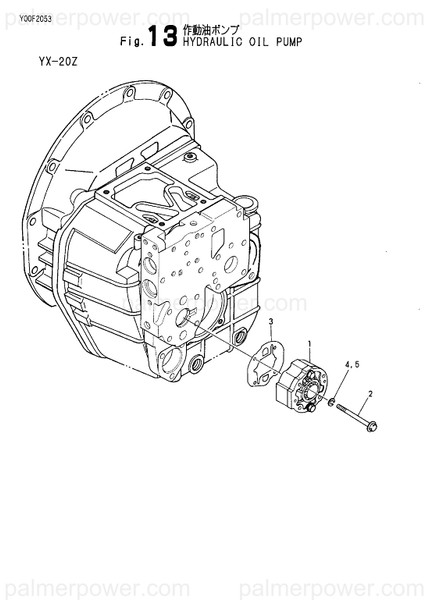 Order YANMAR 26106-080952 Bolt, M8X 95 Plated