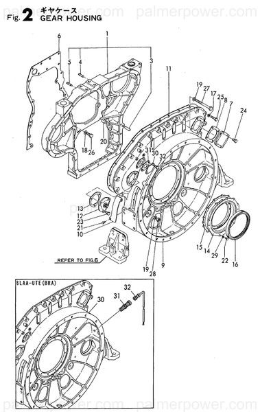 Order YANMAR 26216-100252 Stud, M10X 25