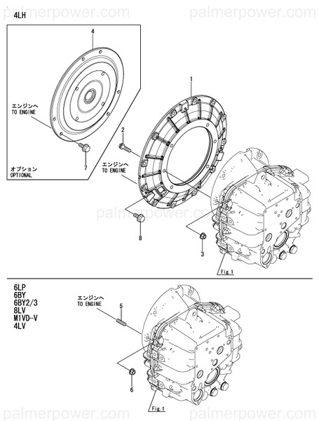 Order YANMAR 26226-100222 Stud, M10X 22