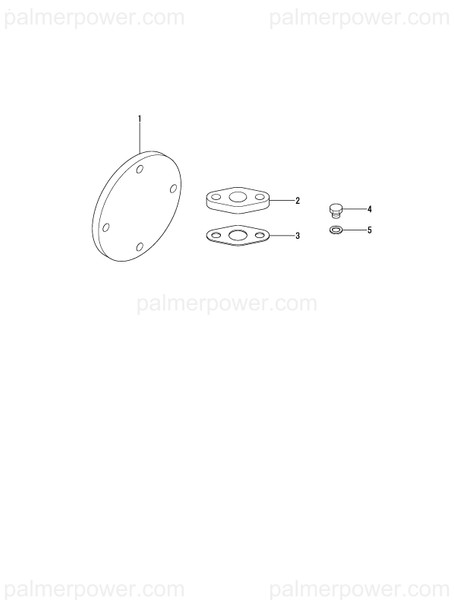 Order YANMAR 23428-230000 Gasket, 23X1.5
