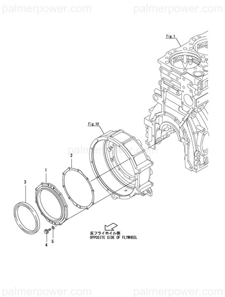 Order YANMAR 148620-01890 Seal, Oil
