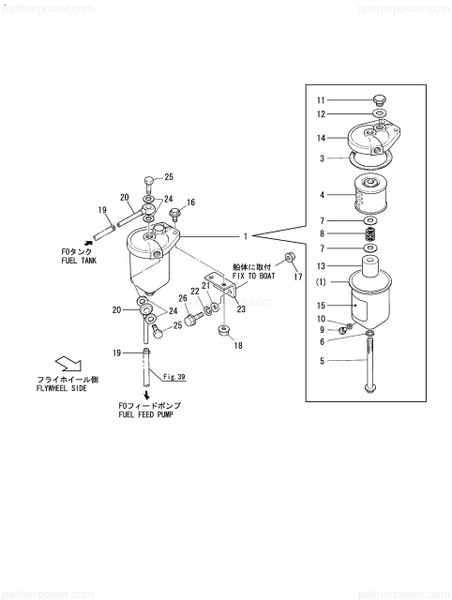 Order YANMAR 123678-55770 Bolt, Center