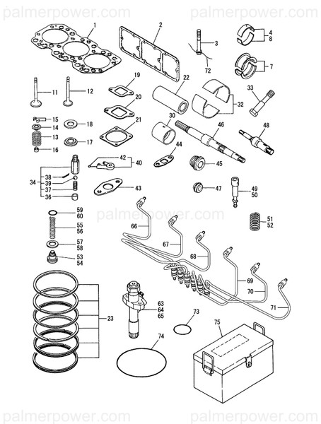 Order YANMAR 127687-02091 Metal, Main