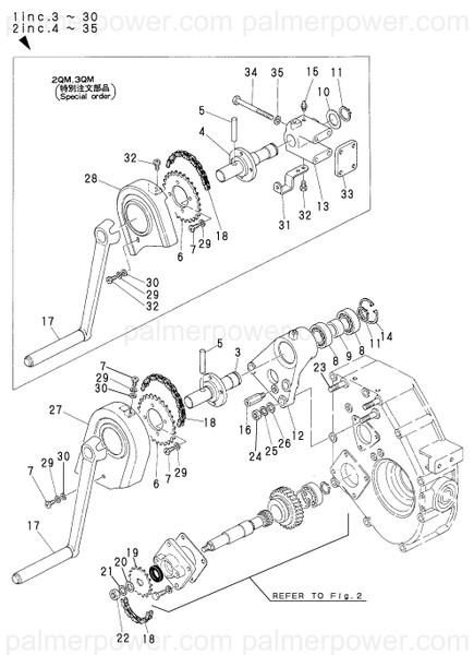 Order YANMAR 24104-062054 Bearing, Ball 6205Uu