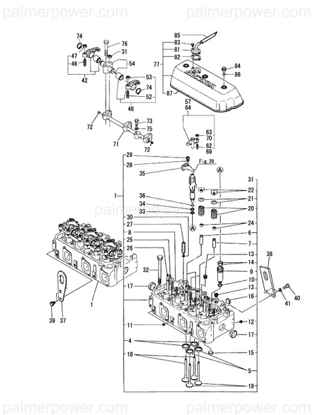 Order YANMAR 127616-01200 Bolt, Cylinder Head