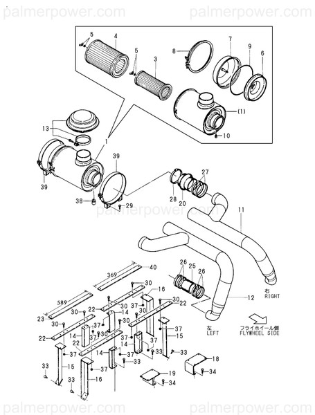 Order YANMAR 23000-191000 Clamp, 191