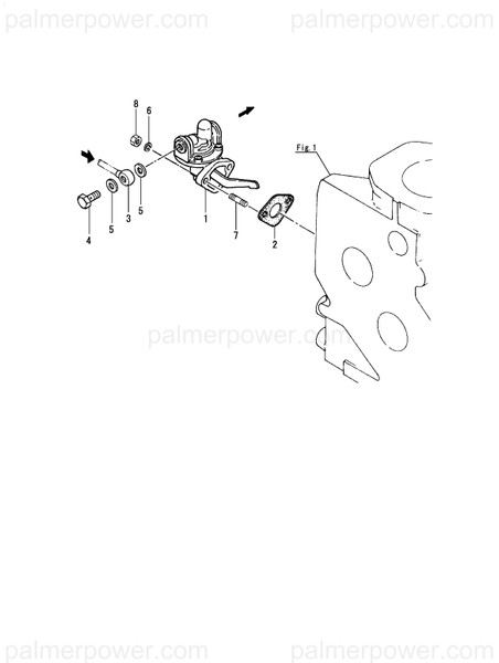 Order YANMAR 26216-060162 Stud, M6X 16
