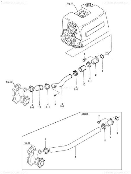 Order YANMAR 23876-040000 Plug, R04