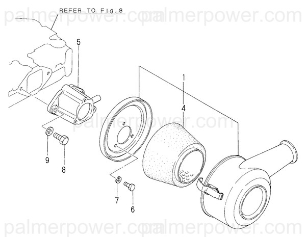 Order YANMAR 26013-060142 Bolt, M6X 14