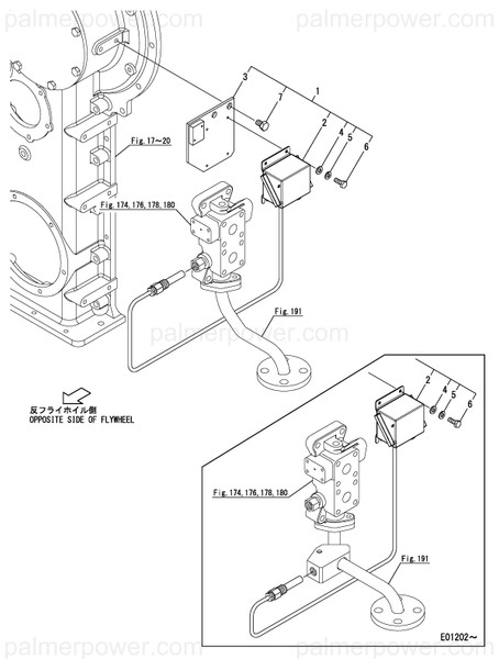 Order YANMAR 26116-060122 Bolt, M6X 12 Plated