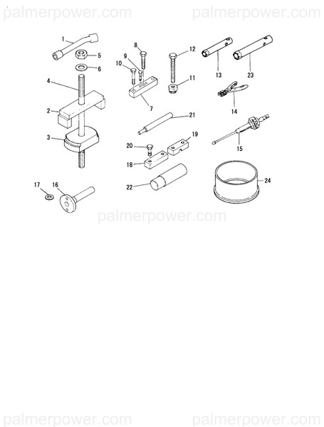 Order YANMAR 26116-060302 Bolt, M6X 30 Plated