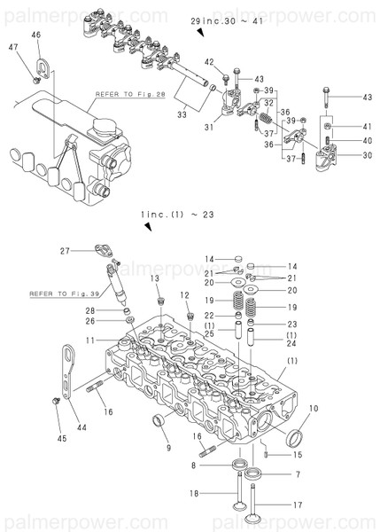 Order YANMAR 129150-11370 Cap, Valve