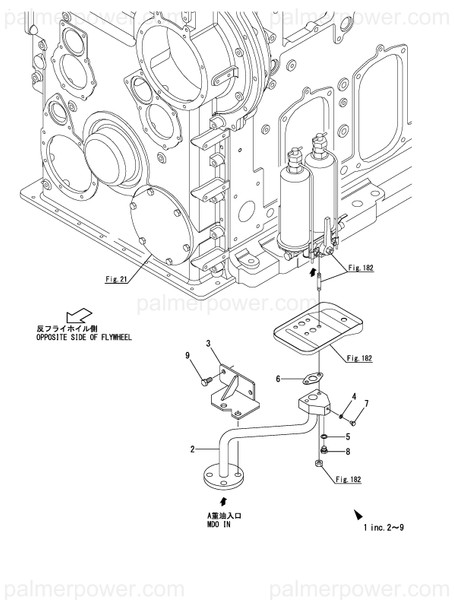 Order YANMAR 23428-260000 Gasket, 26X1.5