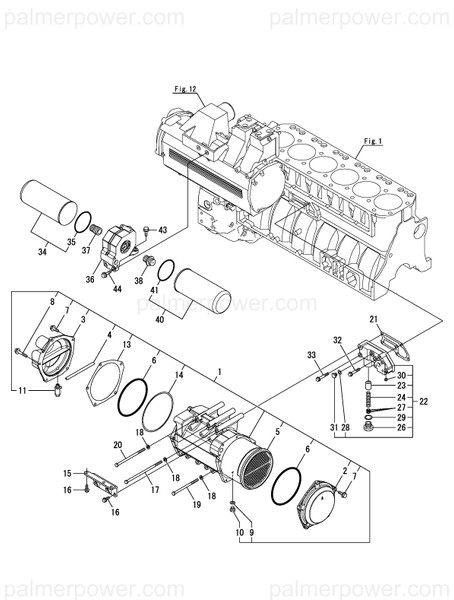 Order YANMAR 26116-081452 Bolt, M8X145 Plated
