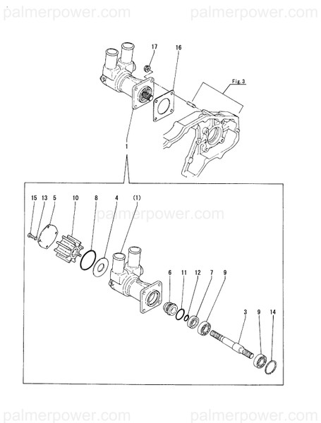 Order YANMAR 124411-42180 O-Ring