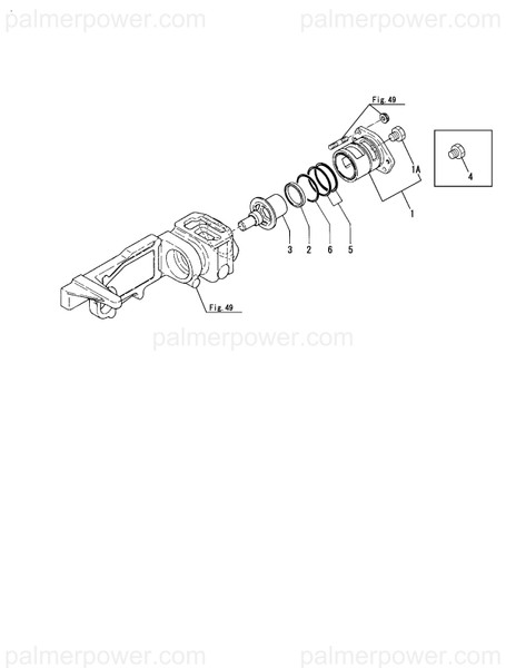 Order YANMAR 129916-49740 Plug, R3/8