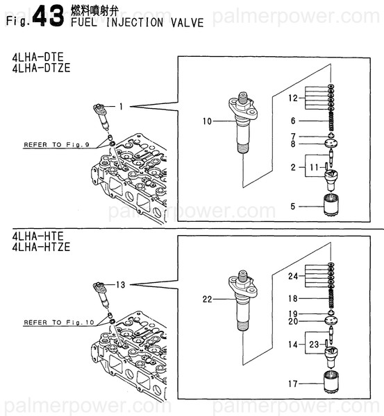 Order YANMAR 119172-53050 Valve Assy,Injection