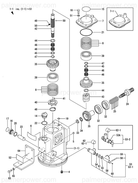 Order YANMAR 24211-015002 Nut, Bearing 15