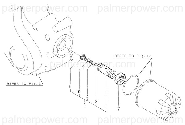 Order YANMAR 124085-35300 Valve Assy, Control