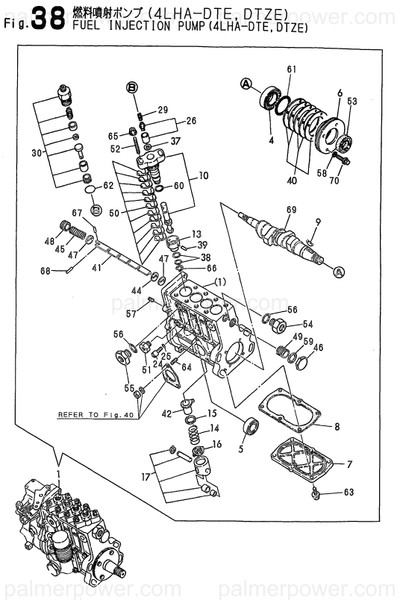 Order YANMAR 119100-51091 Gasket, Lower Cover