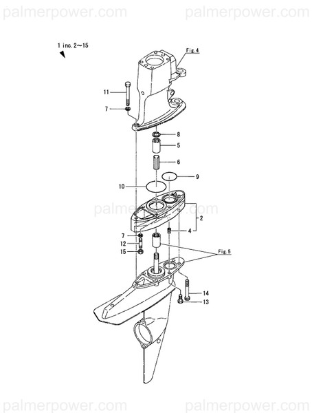 Order YANMAR 26453-080752 Bolt, M8X 75