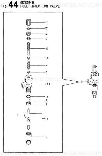 Order YANMAR 126616-53120 Spring, Nozzle
