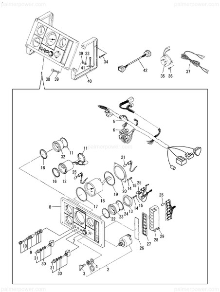 Order YANMAR 123482-91291 Key, Switch