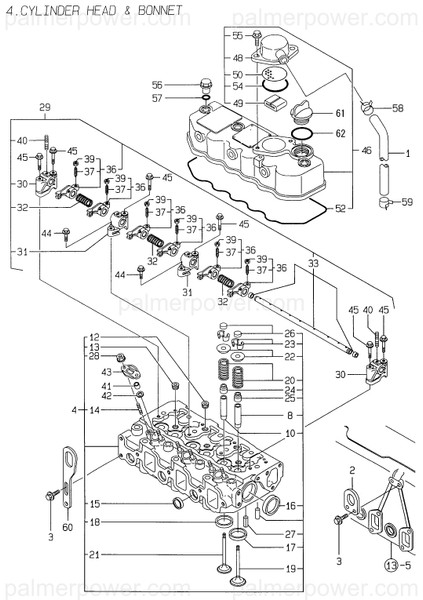 Order YANMAR 129171-03090 Pipe, Breather
