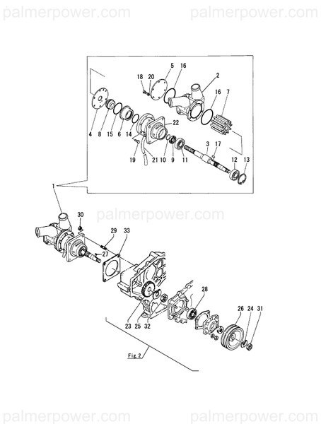 Order YANMAR 128620-42061 Seal, Mechanical