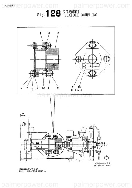 Order YANMAR 148016-54522 Shim, D145X130