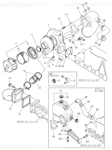 Order YANMAR 171007-49400 Elbow, Pt3/8-8
