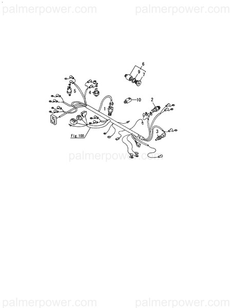 Order YANMAR 119773-91520 Sensor, Oil Pressure