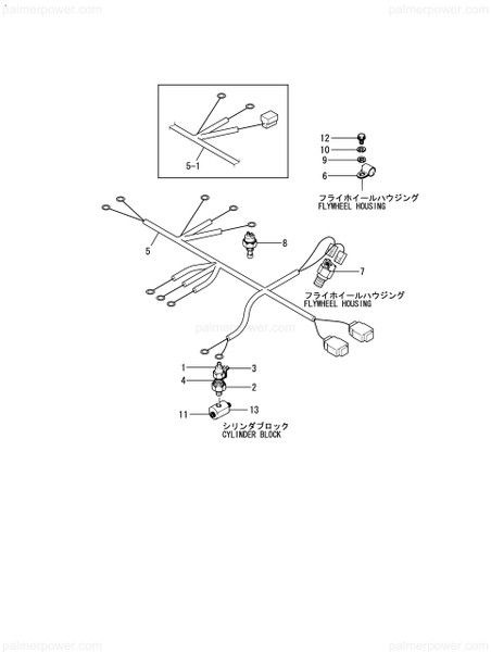 Order YANMAR 171022-39470 Terminal, Earth