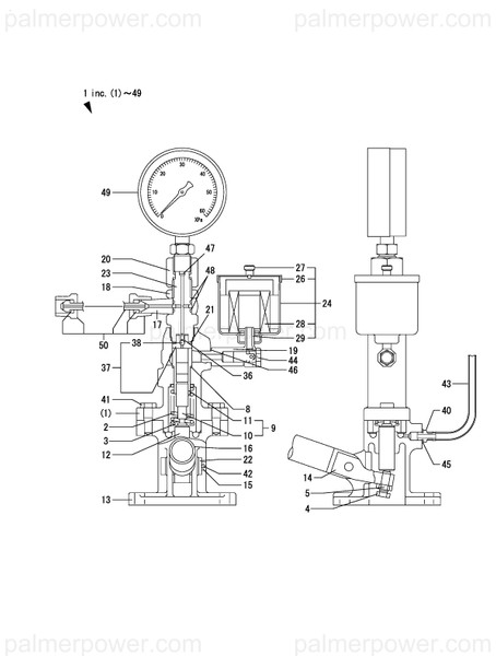 Order YANMAR 23351-080000 Bolt, Joint 8
