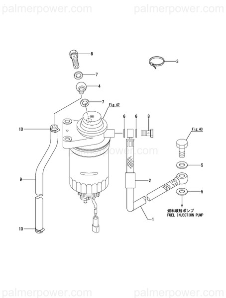 Order YANMAR 119575-59300 Protector